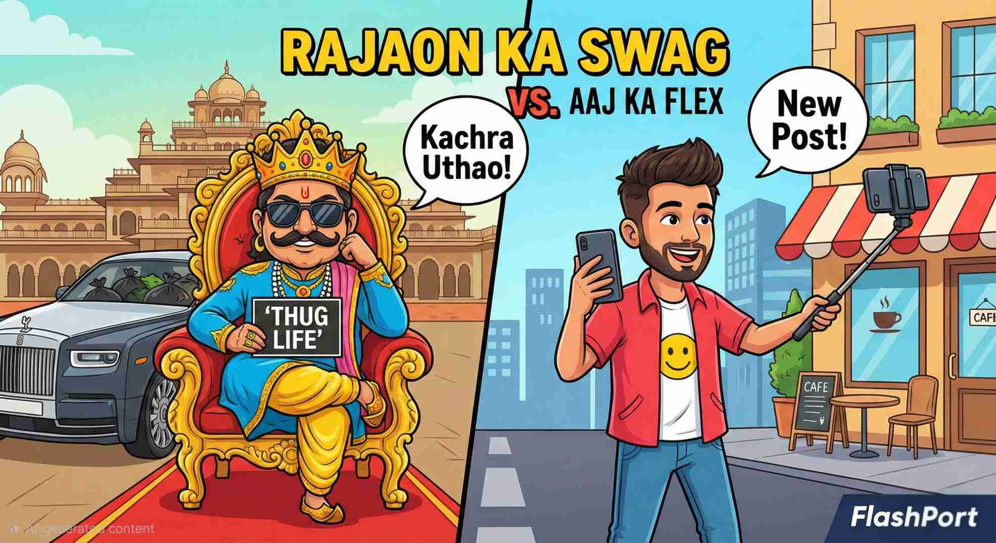 Rolls Royce se Kachra aur Kutto ki Shaadi: Rajaon Ke Ajeeb Shauk! 👑🤣