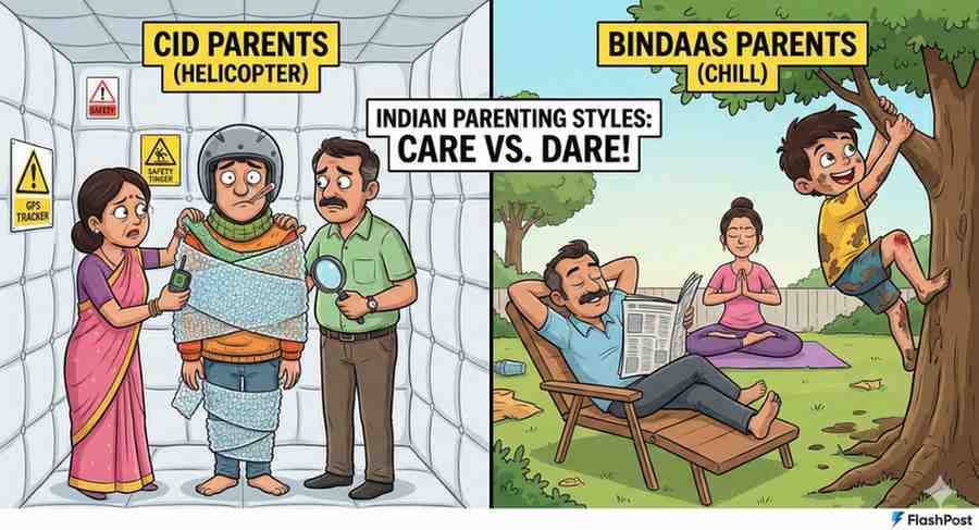 Overprotective ya Bindaas? Jaaniye Aapke Parents Ka Asli Style! 🤣
