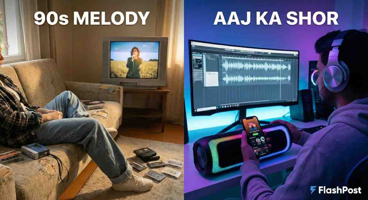 Purane Gaane: Dil Ke Liye, Naye Gaane: Gym Ke Liye! 🤣