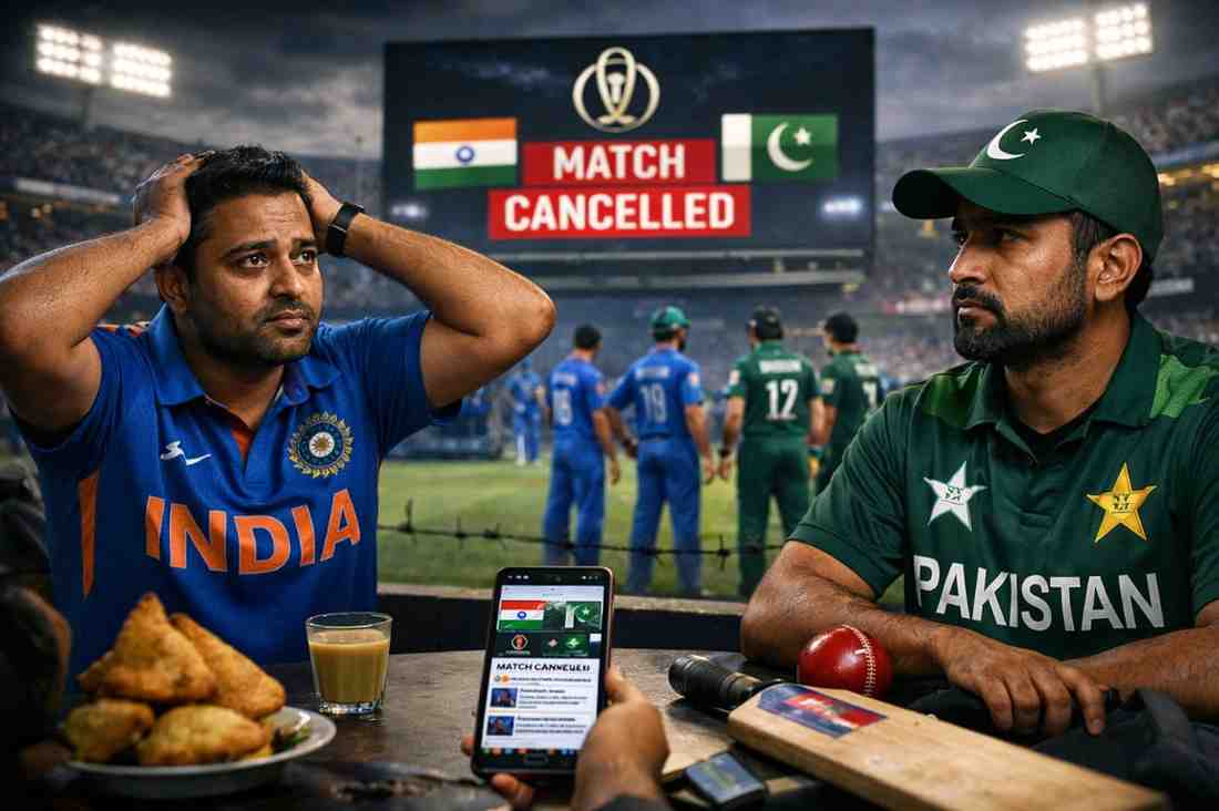 Pakistan Ne World Cup Match Se Mana Kiya, Desi Fans Ka Mood Off Aur Meme Factory On 🤣🔥