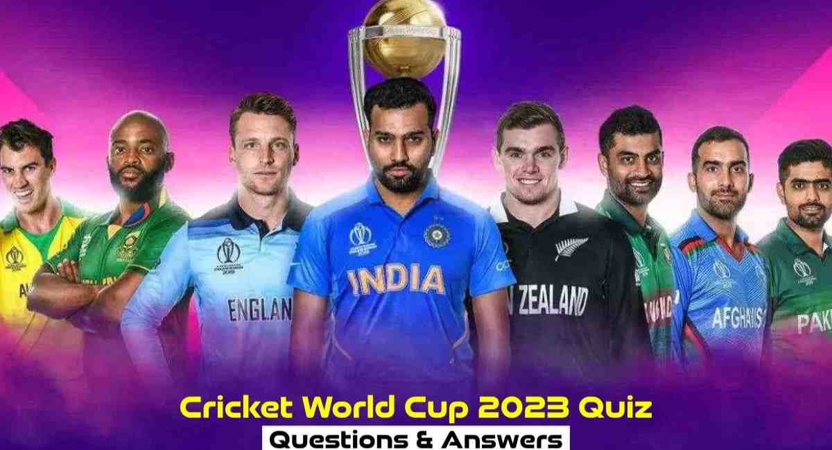 Cricket World Cup Quiz: ODI aur T20 History