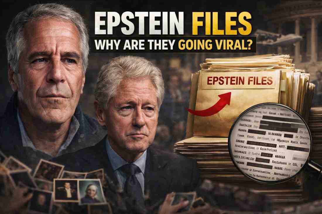 Epstein Files: Kya Hai Aur Kyun Viral Ho Raha Hai?