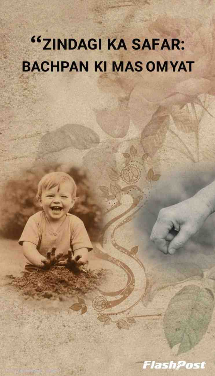 Zindagi ka Safar: Bachpan ki Masoomiyat se Budhape ki Zimmedariyon Tak
