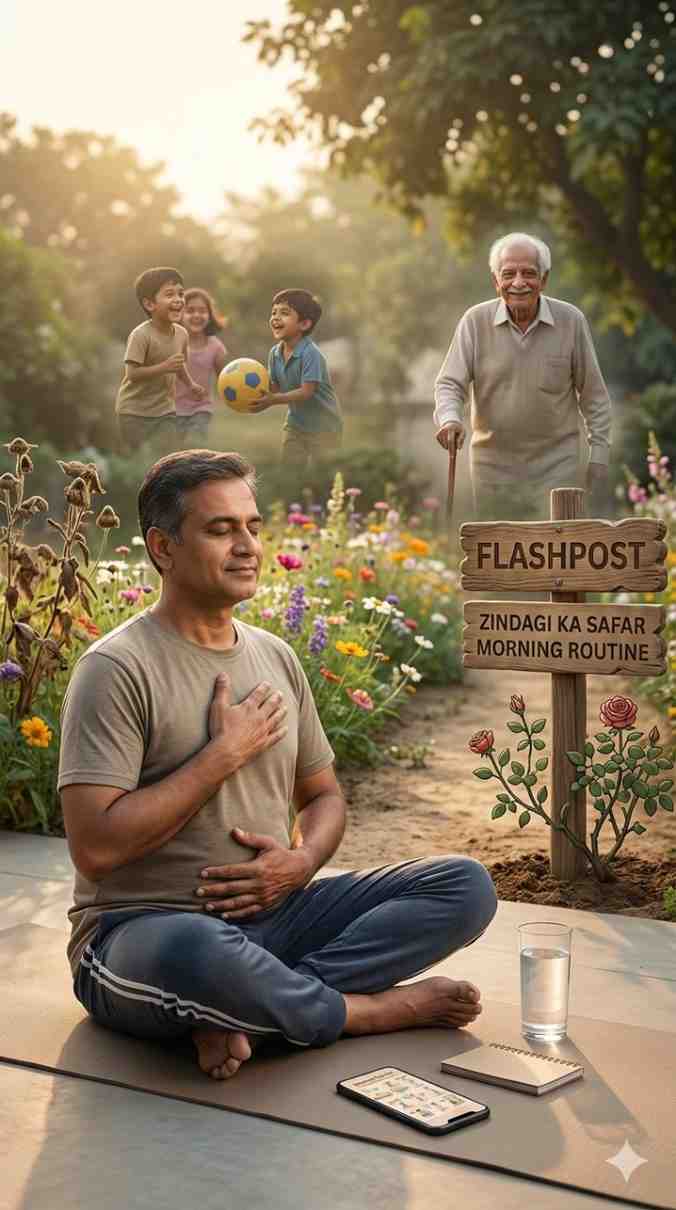 Morning Routine se Zindagi ka Safar Tak: 10 Minute Jo Aapka Din Badal Dein!