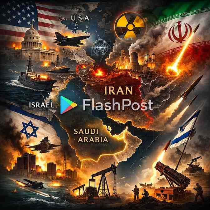 Middle East Crisis Explained: America, Iran, Israel aur Global Tension Ko Aasaan Bhasha Me Samjhein