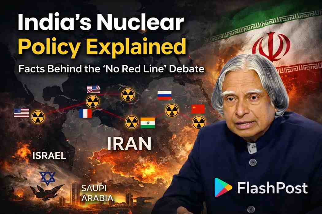 India’s Nuclear Policy Explained: Facts Behind the “No Red Line” Debate