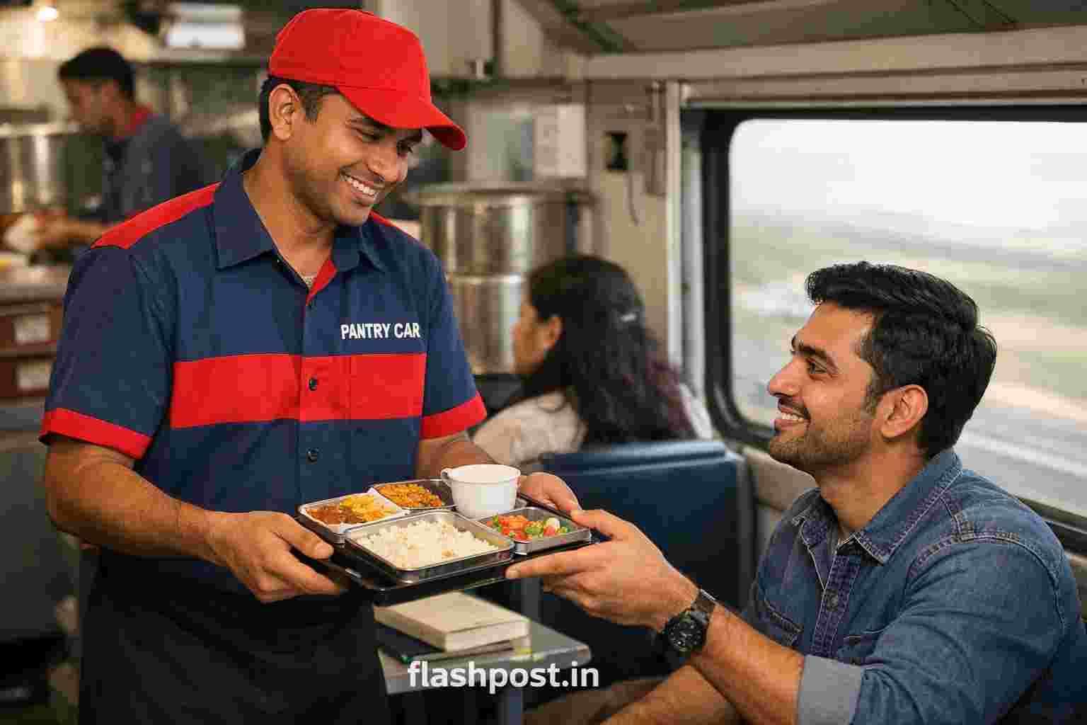Train Ki Pantry Se Food Order: Aapki Seat Par Hi Kaise Mangayein?