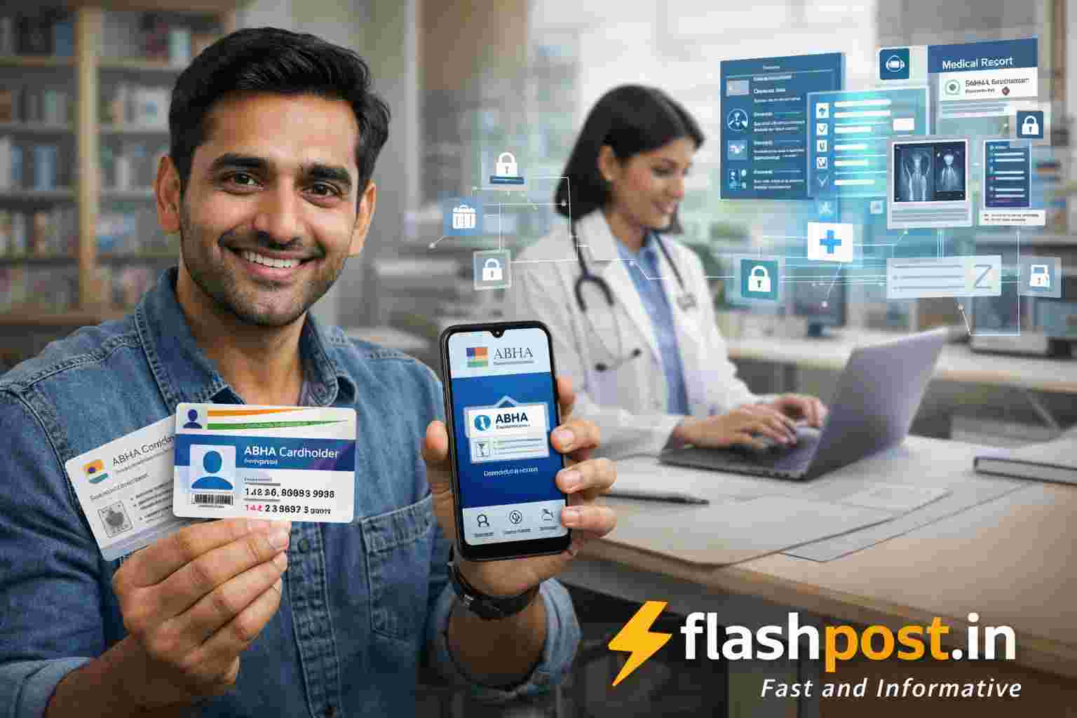 ABHA Card: Aapki Digital Health ID Ka Poora Gyan! Banaye Easy Steps Mein