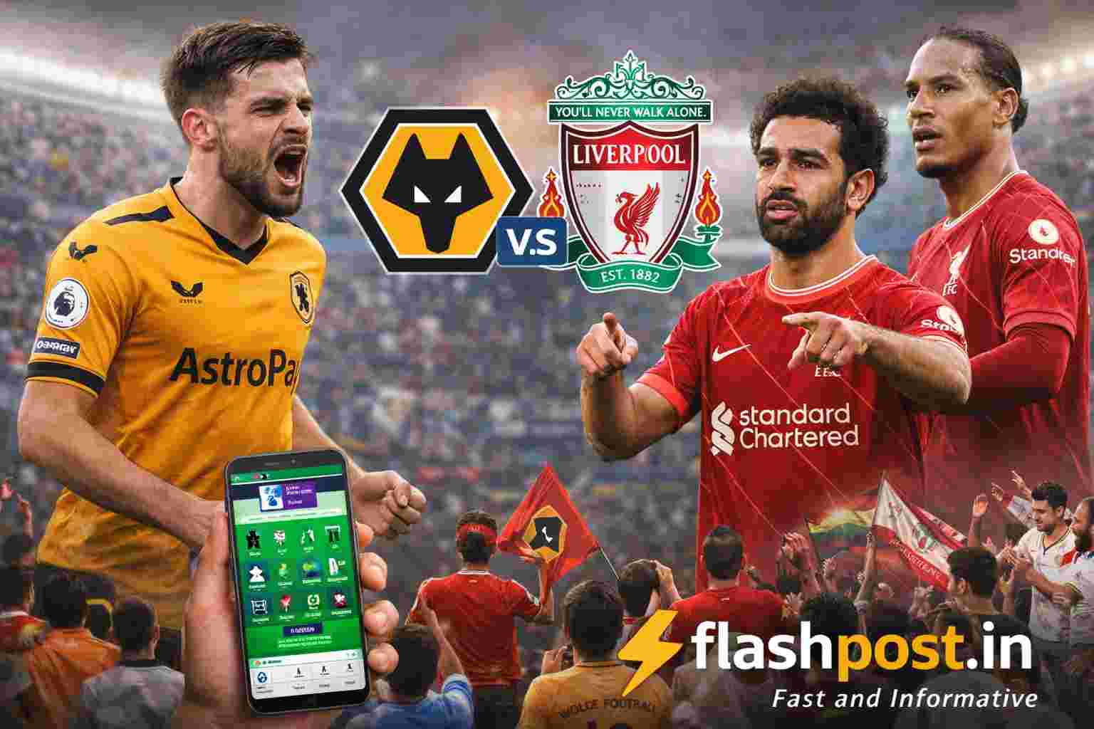 Wolves Vs Liverpool: India Mein Kyun Trend Ho Raha Hai Ye Match-up?