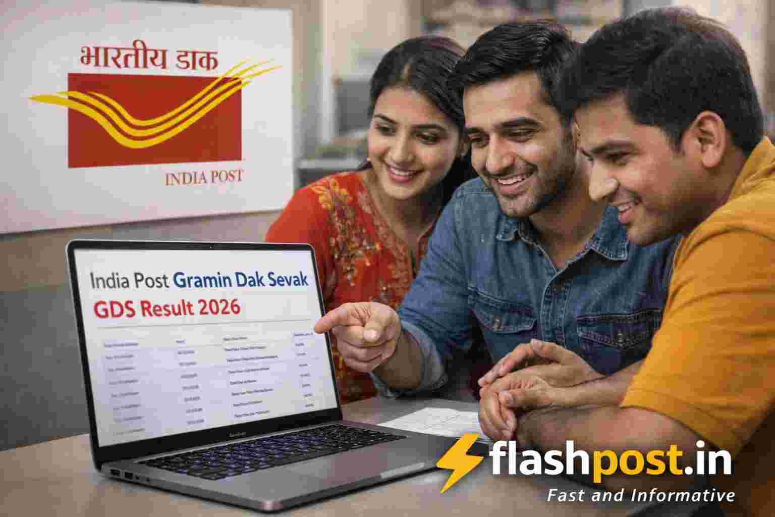India Post GDS Result 2026: Kaise Dekhe Aur Kya Samjhe! (Complete Guide)