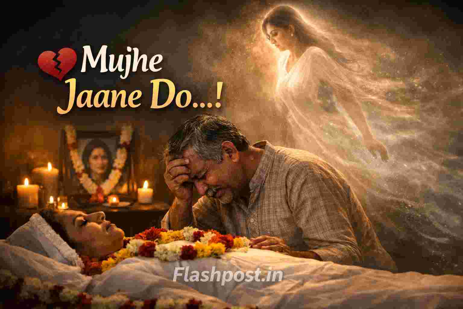 Jeevan Sangini Ki Antim Vidaai: Ek Bhaavuk Message Jo Aankhon Ko Bhar Dega!