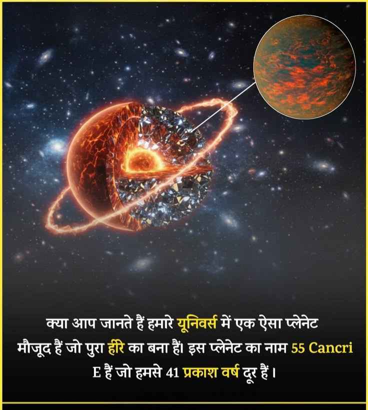 Universe Ka Heeron Wala Planet: Kya Aap Jaante Hain 55 Cancri E Ke Baare Mein?