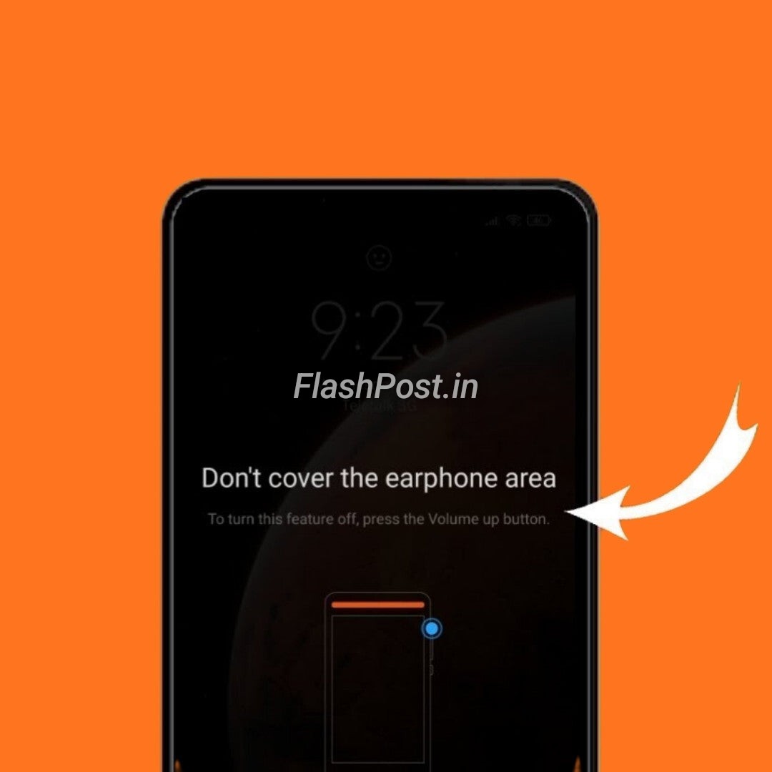 Android Par 'Don't Cover Earphone Area' Message Ko Fix Karein: Complete Guide!