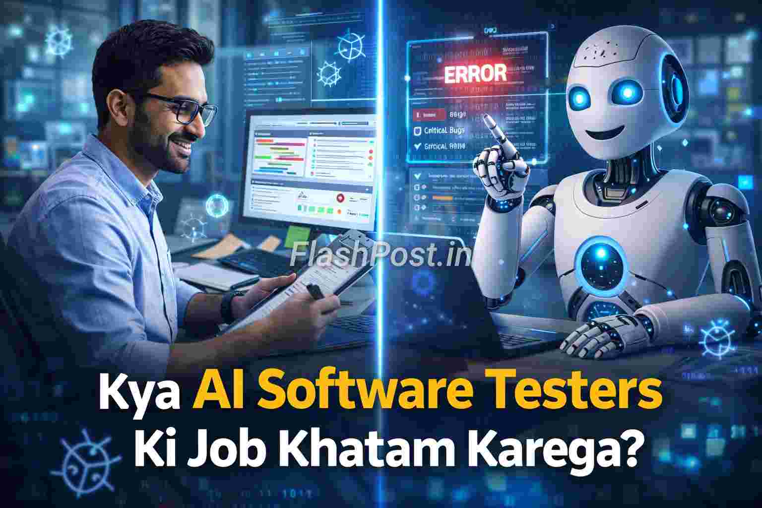 AI Ka Bhoot Aur Software Testers Ka Future: Sach Kya Hai?