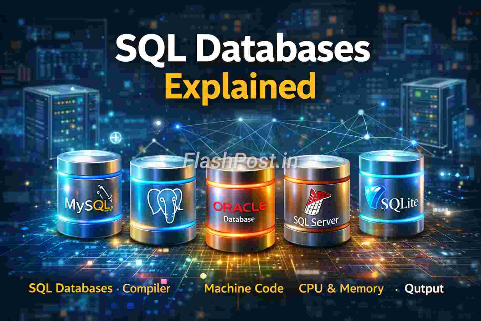 SQL Databases Ka Poora Gyan: Aapki Har Query Ka Solution!