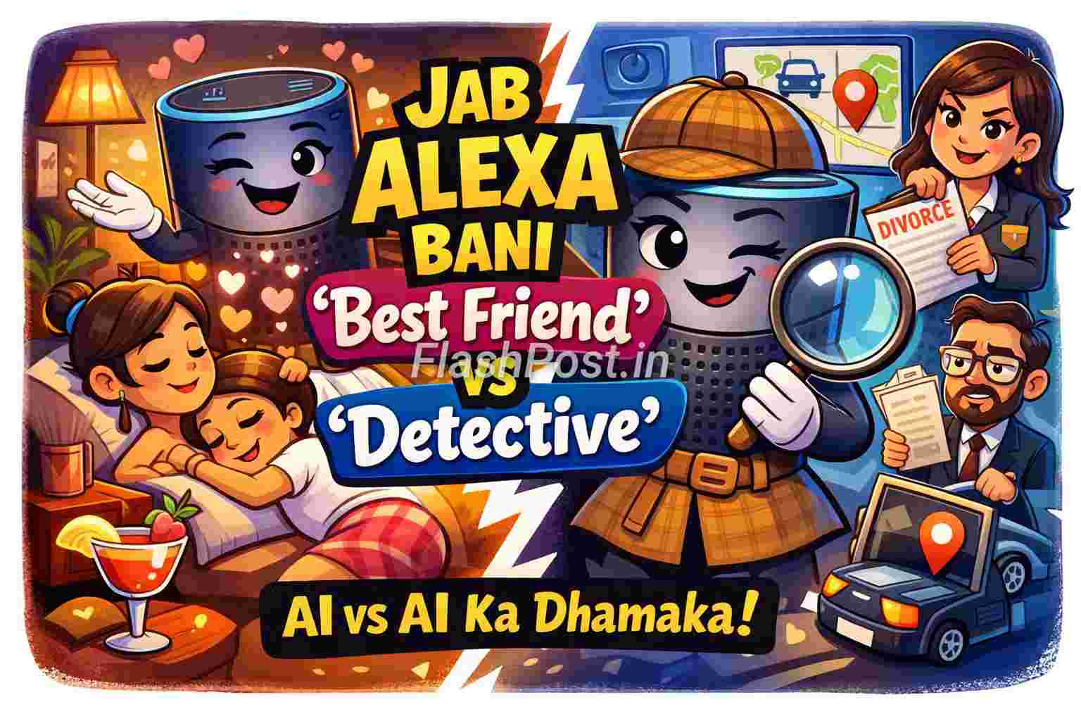 Alexa Ka Double Role: Smart Assistant Ya Relationship Expert?