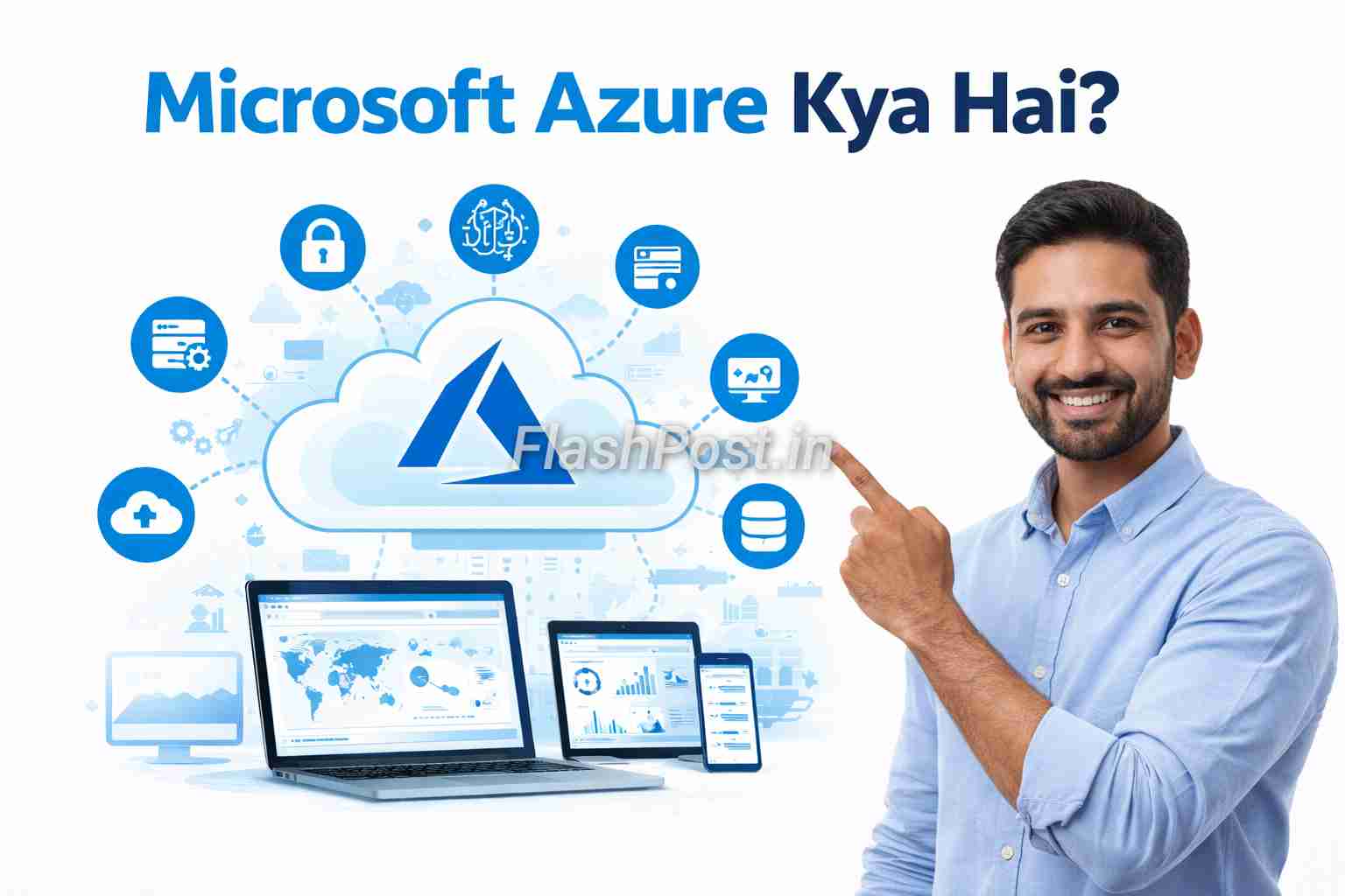 Azure Kya Hai? Cloud Computing Ka Powerhouse Jo Aapke Kaam Aayega!