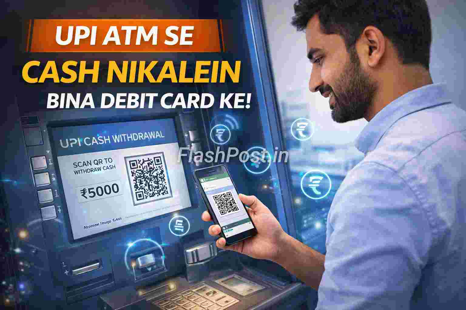Debit Card Bhool Gaye? No Tension! Ab UPI ATM Se Nikalein Cash Ek Click Mein!