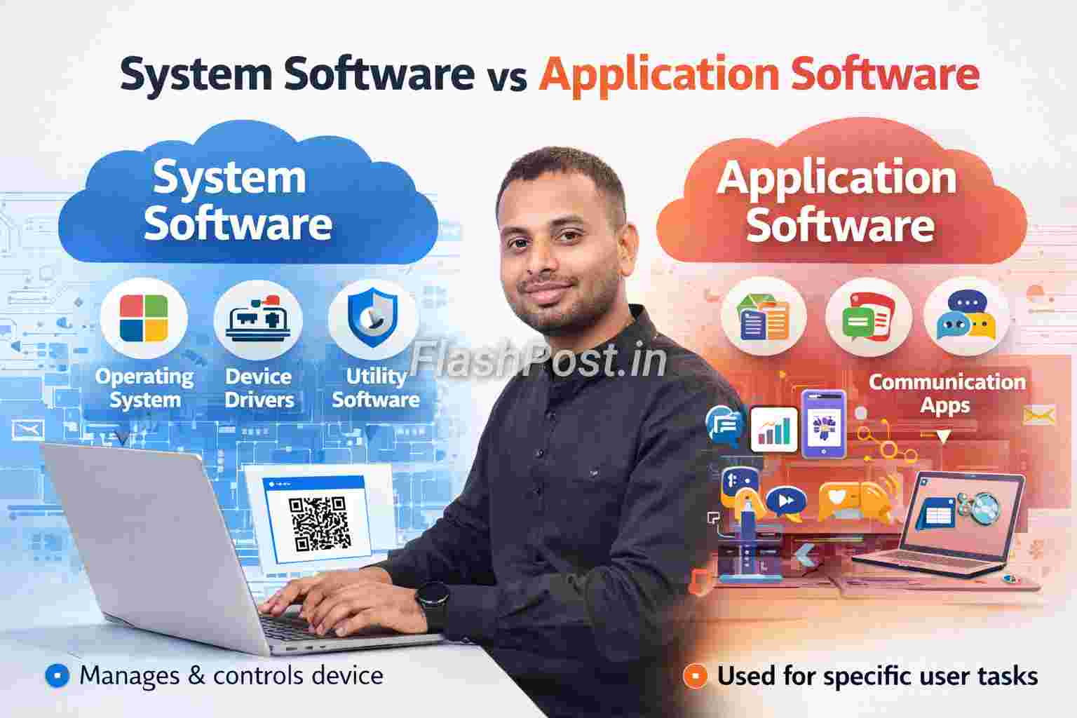 Software Ki Duniya: System Software Aur Application Software Ko Samjho!