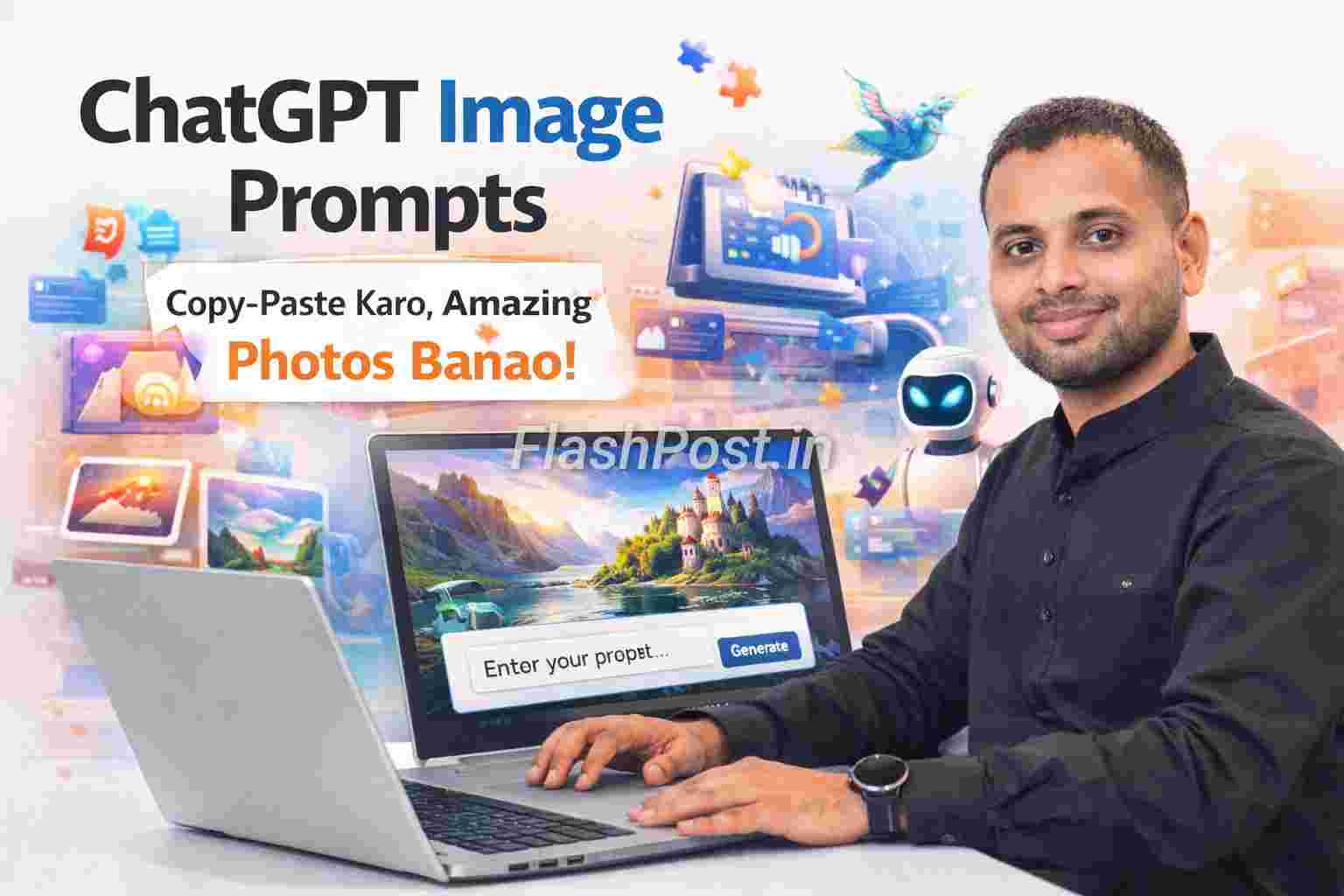 ChatGPT Se Best Photos Kaise Banaye: Super AI Image Prompts Guide!
