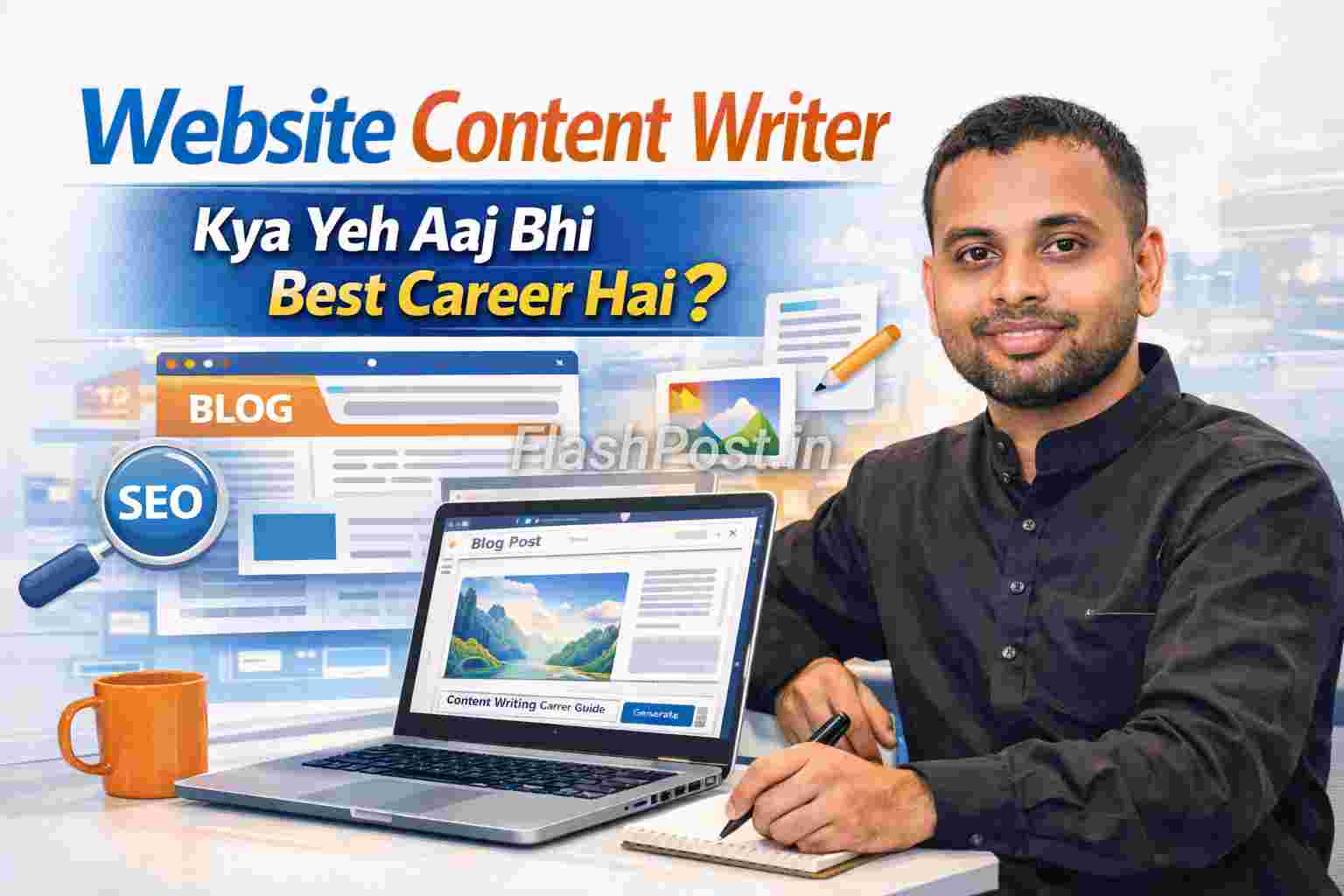 Website Content Writer: Kya Ye Career Aaj Bhi Relevant Hai?
