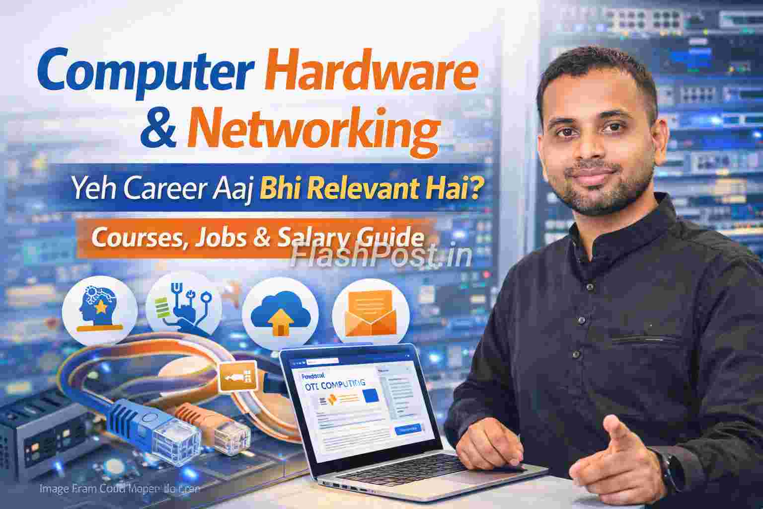 Computer Hardware & Networking: Aaj Bhi Hai Demand, Future Bright Aur Salary Bhi Solid!