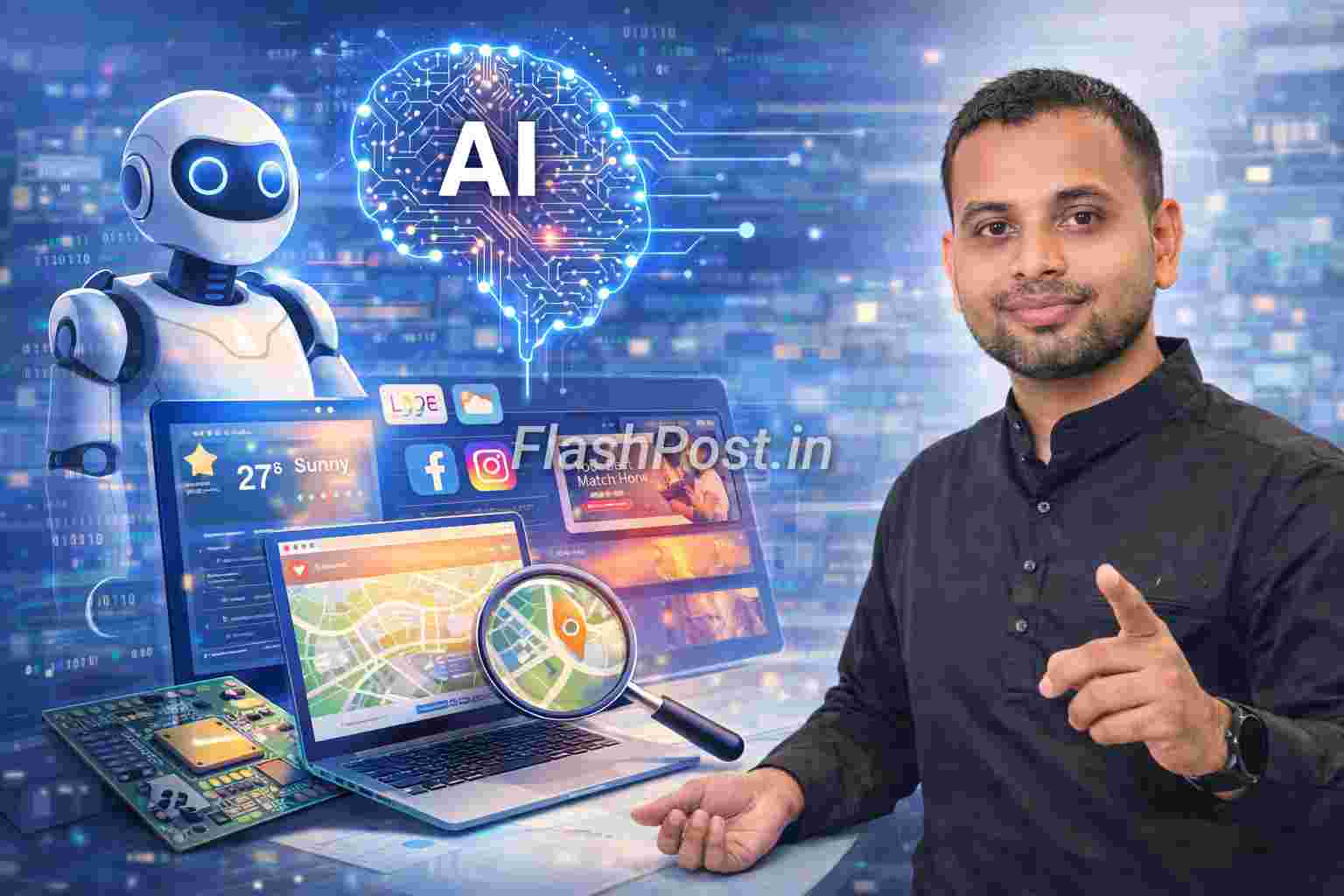 What is AI ? Kaise Karta Hai Kaam ? Aur Kya Isse Hai Koi Khatra?