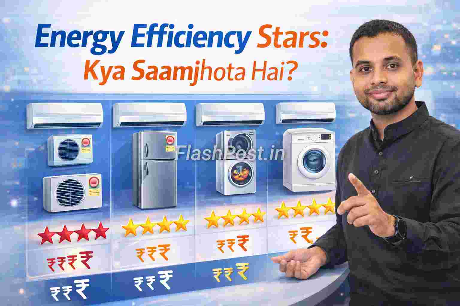 Bijli Bill Bachao: Electronics Ke 1 Se 5 Stars Ka Kya Matlab Hai?