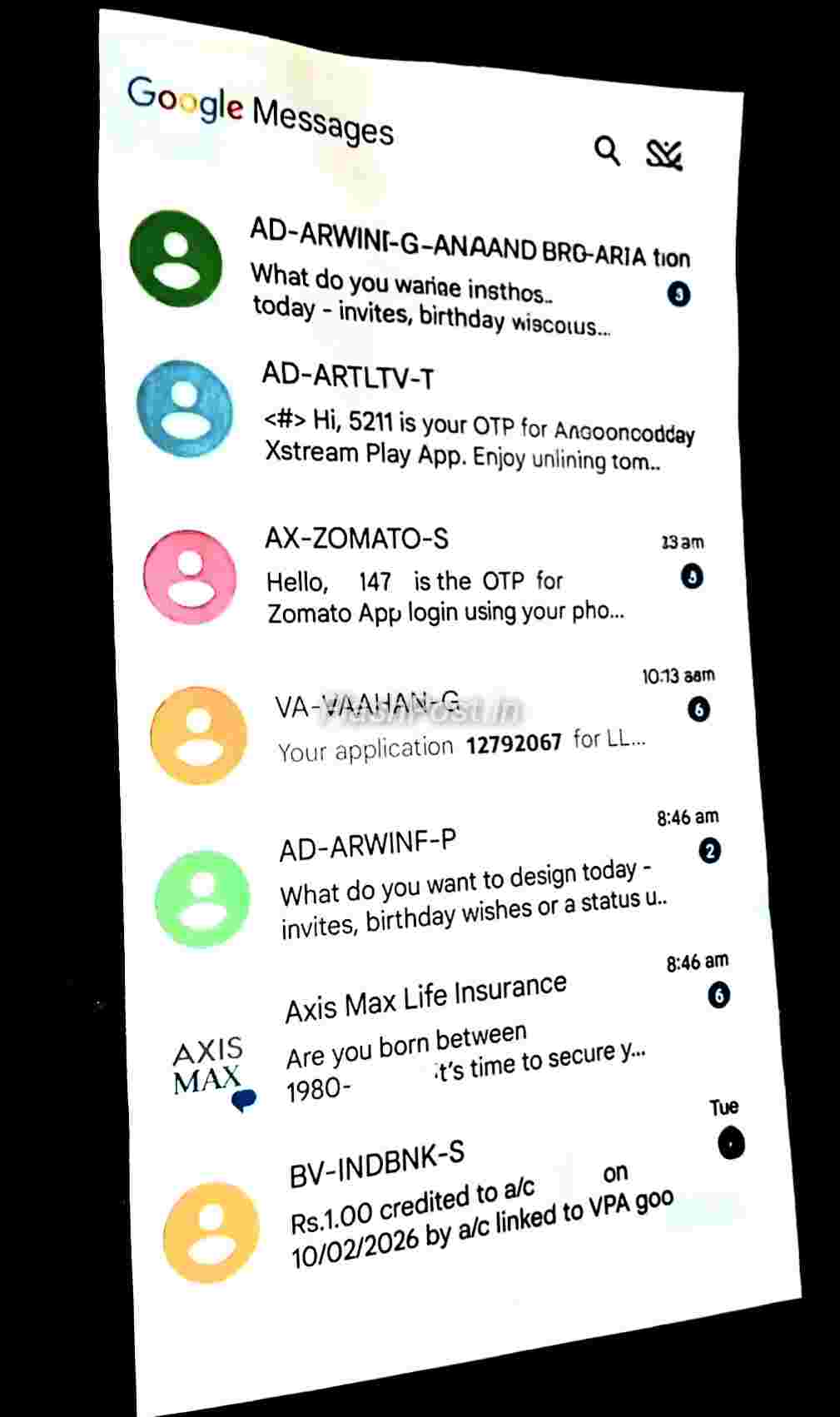 Ek Letter Aur Aap Lakhon Ke Scams Se Bach Gaye! Jaane Message Ke Last Me Aane Wale P, T, S, G Ka Matlab