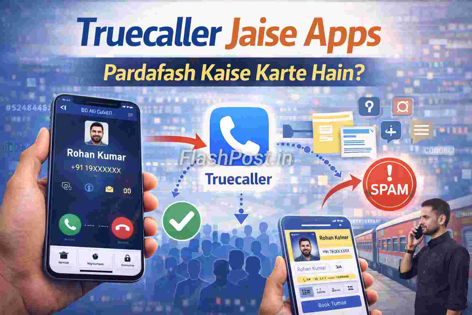 Unidentified Caller? Truecaller Ka Raaz: Aapka Data Safe Ya Leak Ho Raha Hai?