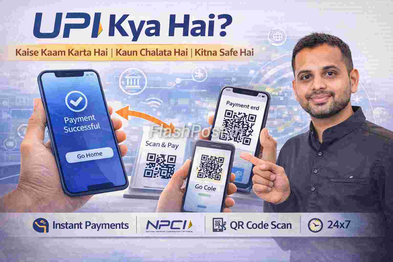 UPI: India Ke Digital Payments Ka Maha-Khiladi – A To Z Guide!