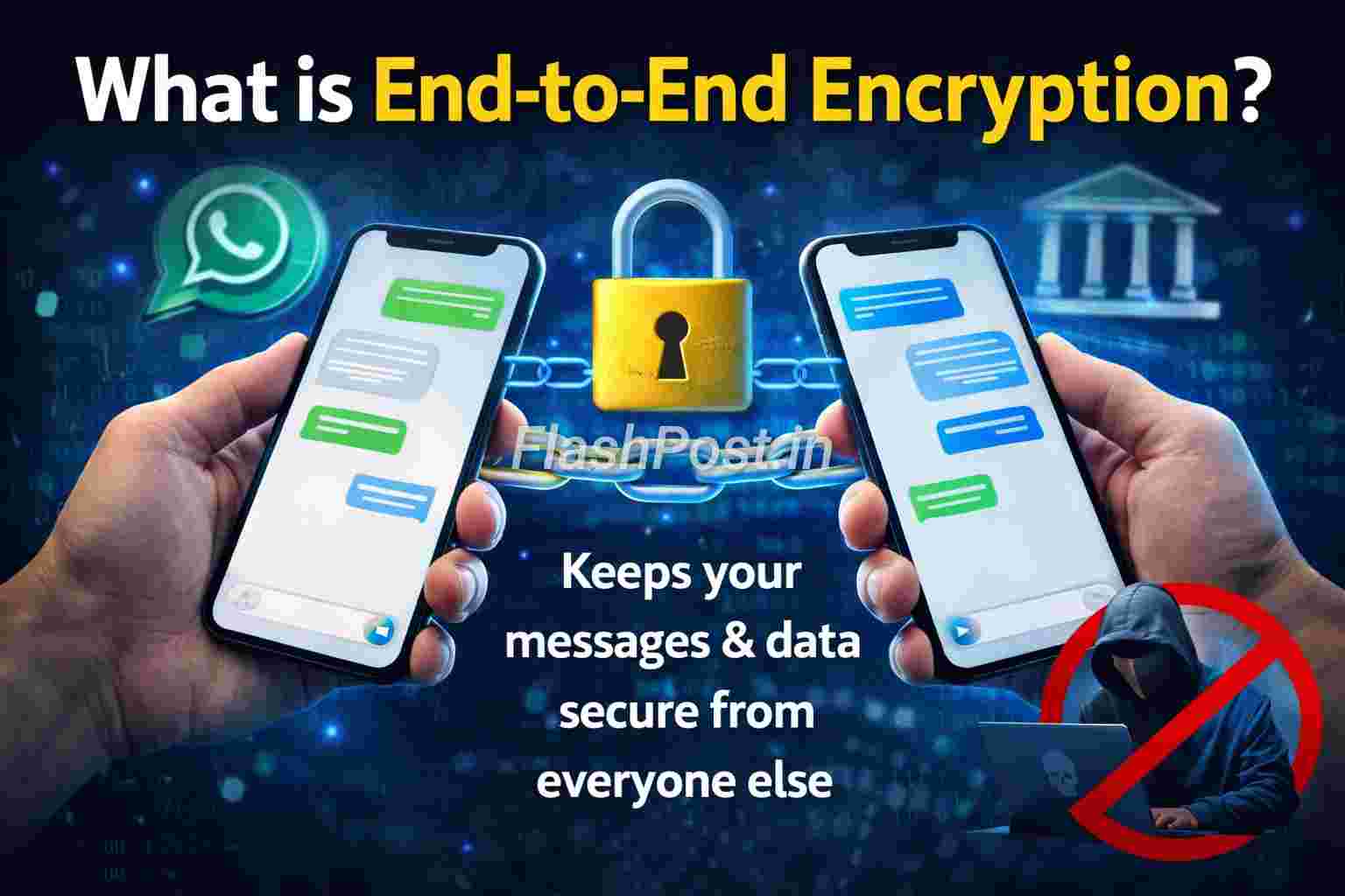 End-to-End Encryption: Aapki Digital Duniya Ka Sabse Bada Bodyguard, AtoZ Explained!