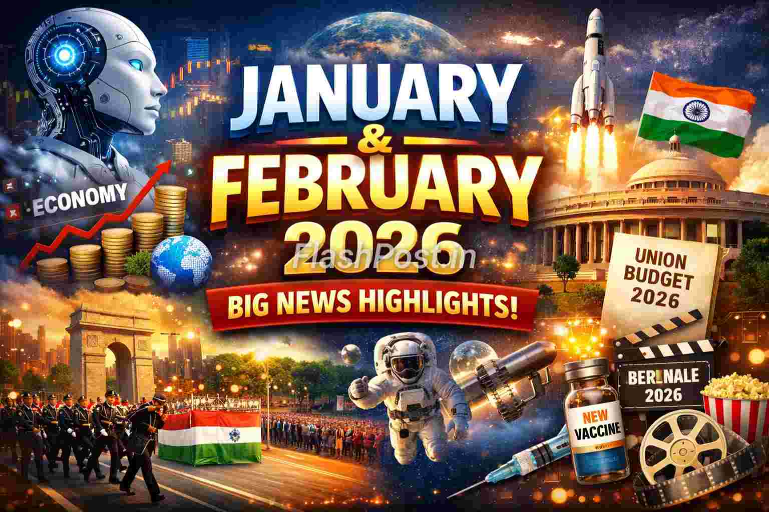 Jan-Feb 2026: Duniya Bhar Ki Khaas Khabarein Aur General Knowledge Updates!