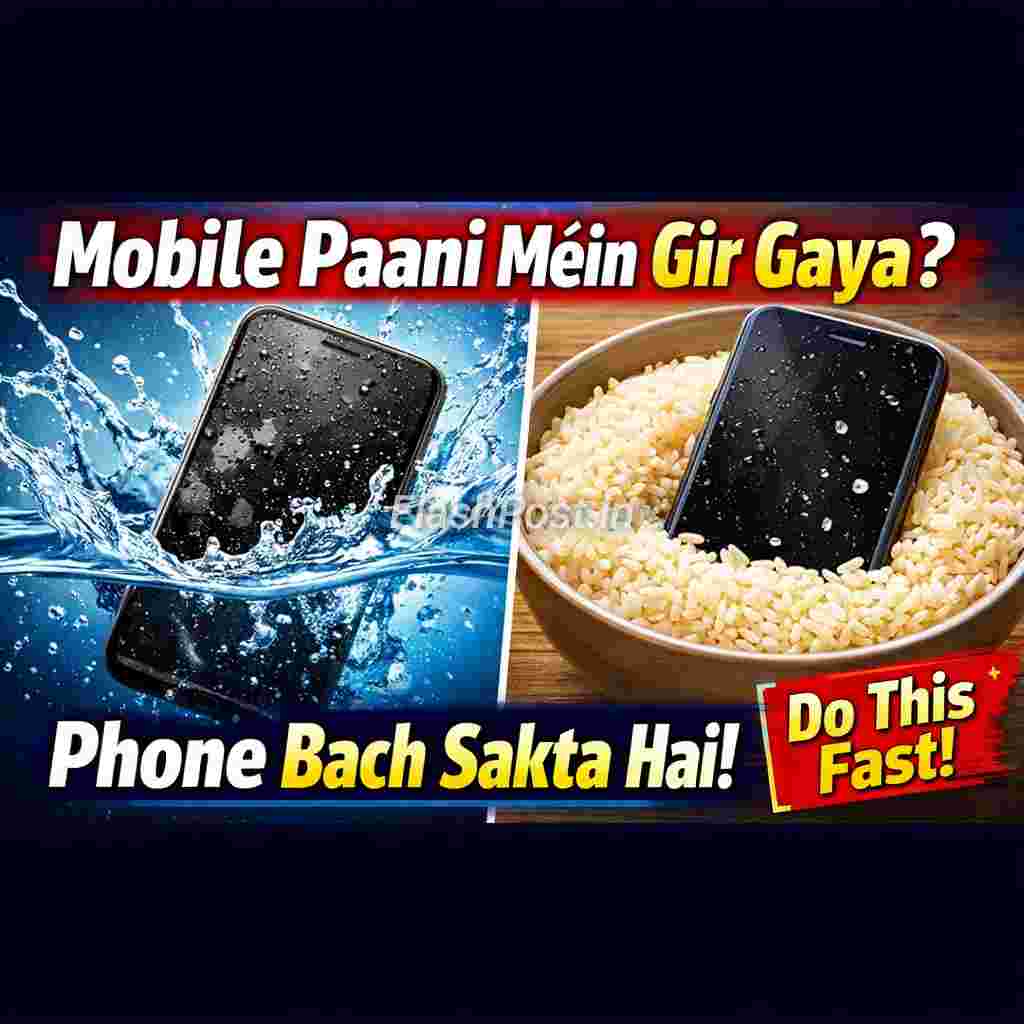 Arre Baap Re! Mobile Paani Mein Gir Gaya? Tension Not, Ye Karlo Toh Bach Jayega Phone!