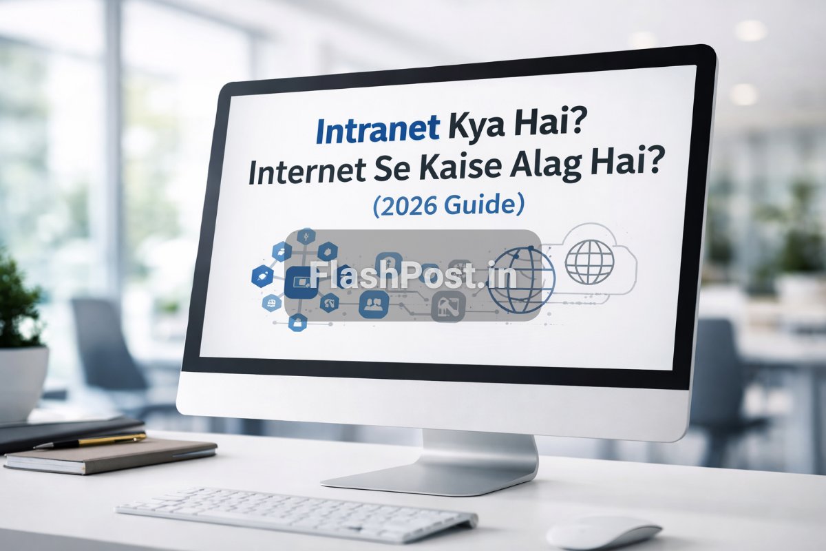 Intranet Kya Hai? Internet Se Kaise Alag Hai? (2026 Guide)