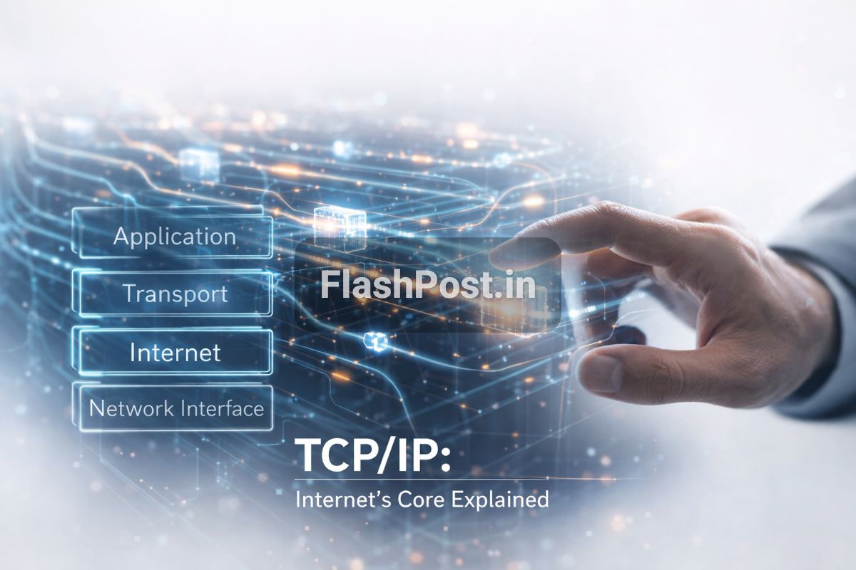 TCP/IP: Internet Ki Jaan, Kaise Karta Hai Kaam? Sab Kuch Samjho!