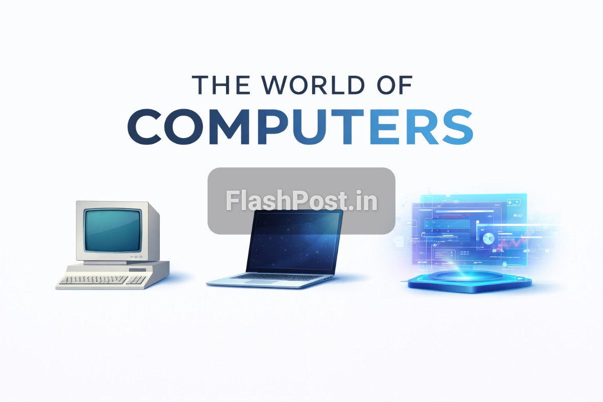 Computer Kya Hai, Kaise Bana, Aur Future Kaisa Hoga?