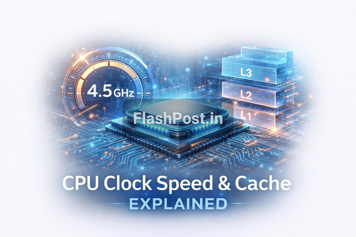CPU Ki Ghadi Aur Yaaddasht: GHz Aur Cache Ka Raaz!