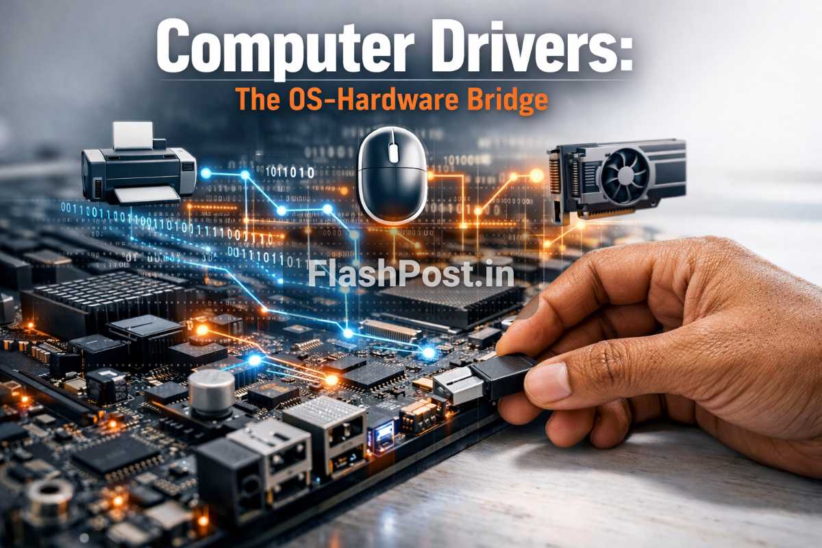 Computer Drivers Kya Hote Hain? Poori Jaankari Hinglish Mein!