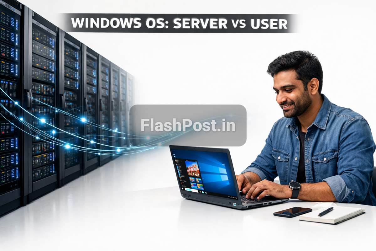 Windows Server OS aur User OS: Poori Jaankari, Ekdum Simple Tarike Se!
