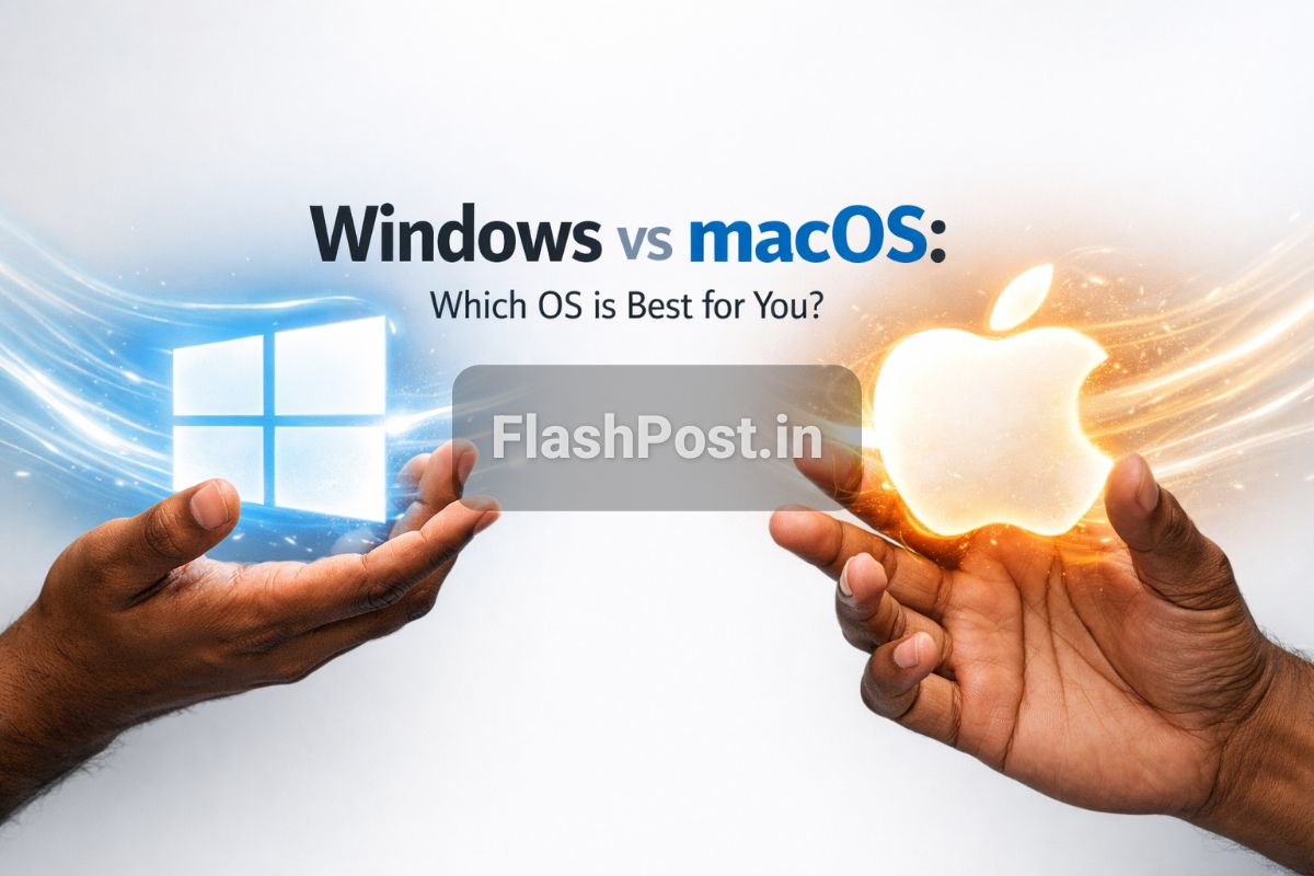 Windows vs macOS: Kaun Sa OS Best Hai Aapke Liye? Ek Gehri Analysis!