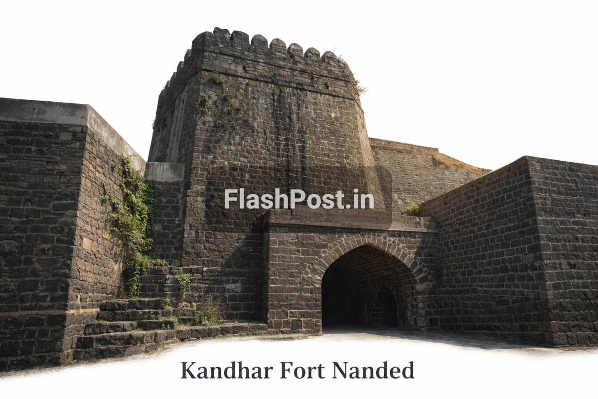 Kandhar Fort Nanded: Maharashtra ka Gupt Khazana - Poori Jaankari!