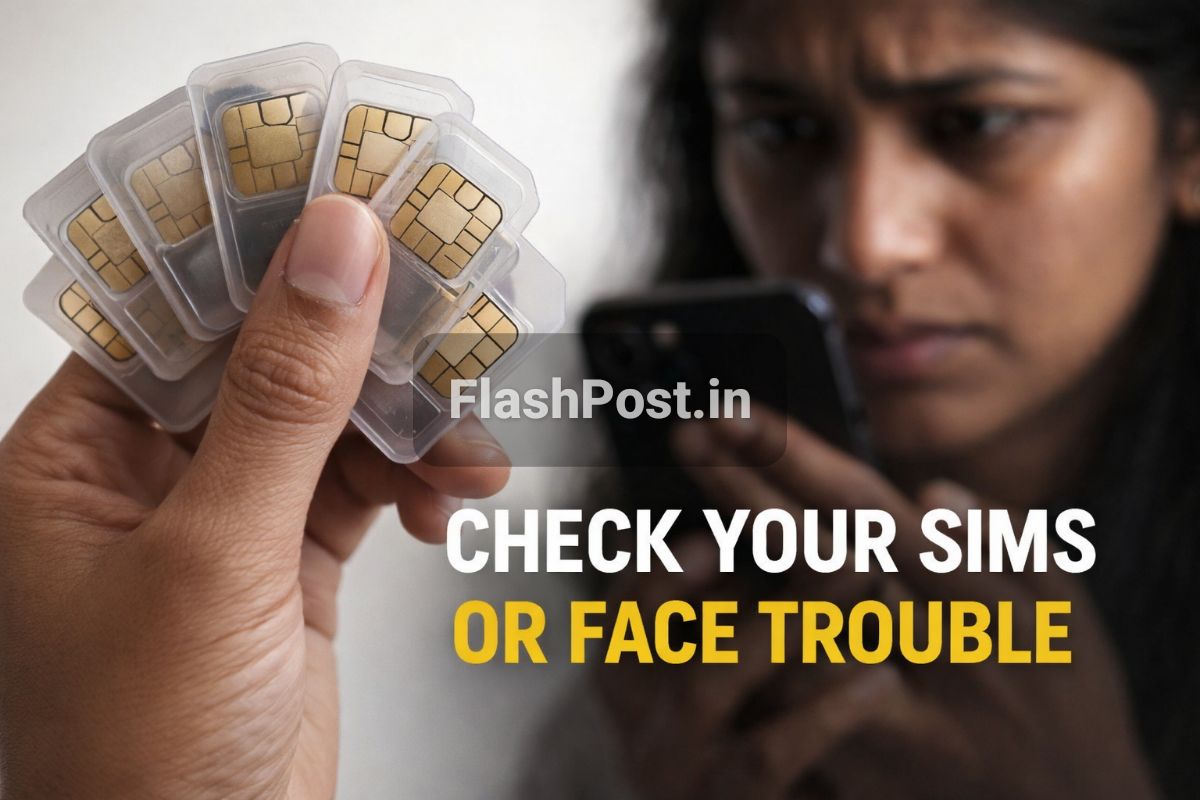Tumhare Naam Pe Kitne SIM Cards Hain? Abhi Check Karo, Warna Ho Sakta Hai Bada Nuksaan!