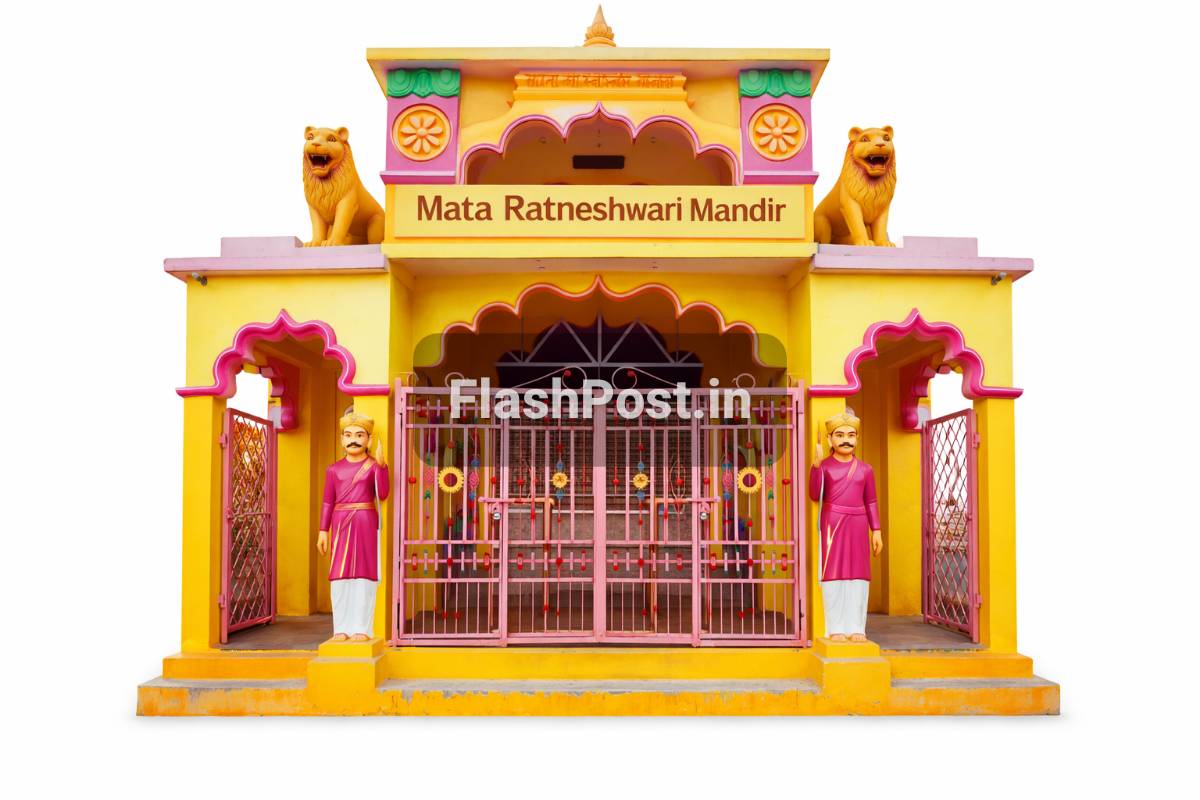 Mata Ratneshwari Mandir Nanded: Aisa Mandir Jahan Pathar Bana Devi, Janiye Poori Kahani!
