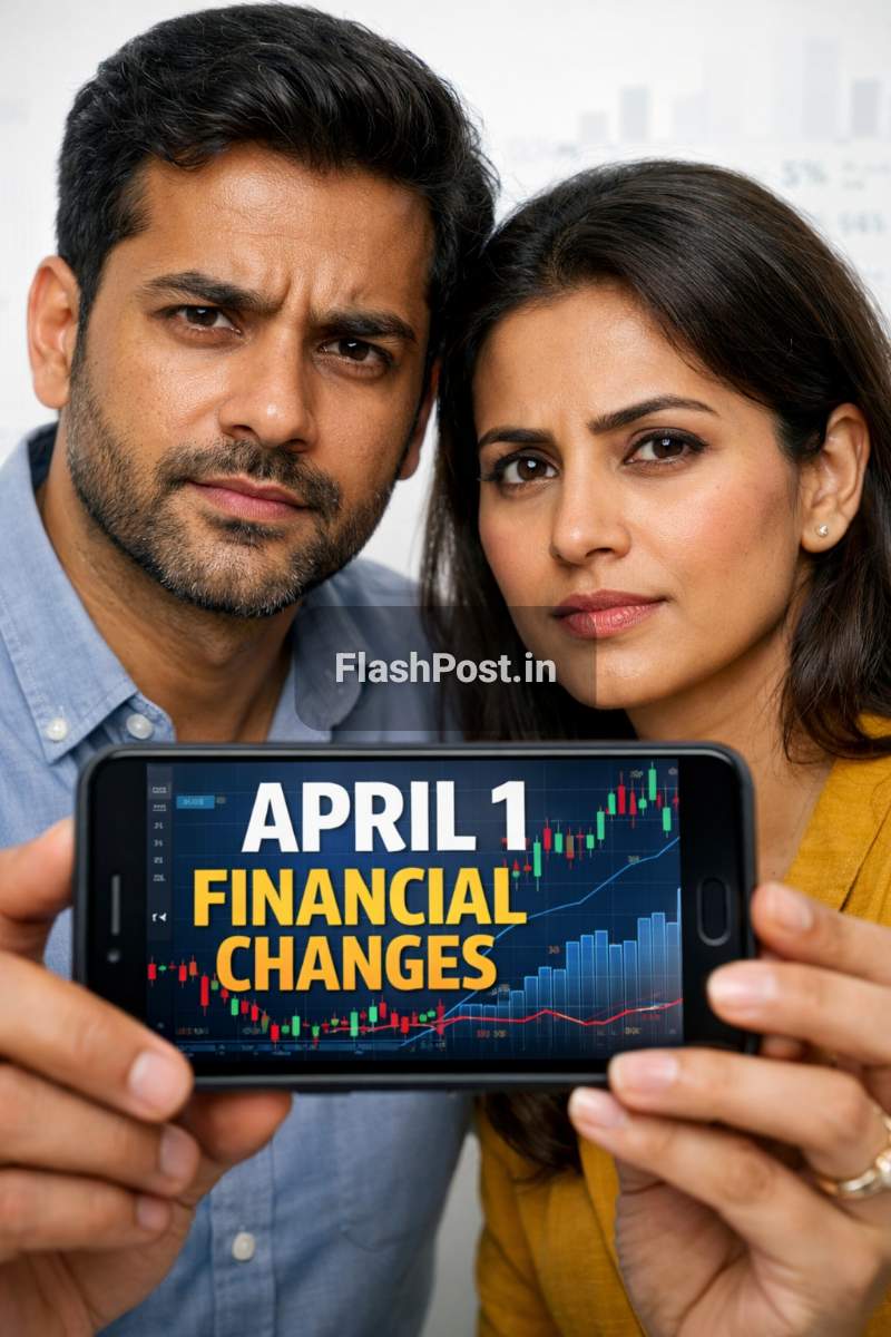 April 1 Financial Rule Changes: Aapki Jeb Par Sidha Asar! Jaaniye Sab Kuch!