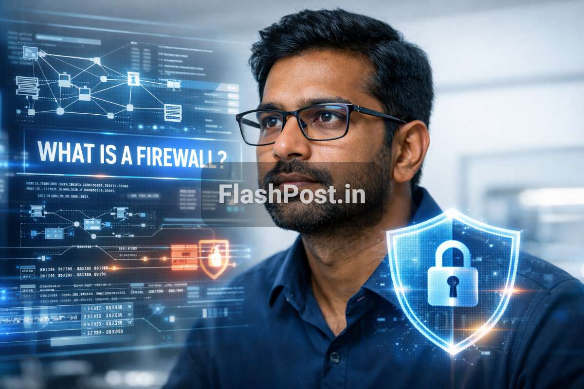 Firewall Kya Hai? Aapki Digital Security Ka Pehla Kadam! 🛡️