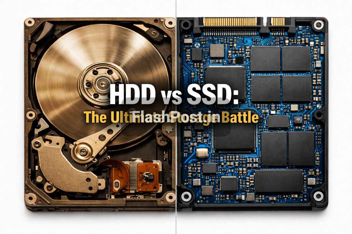 Hard Disk vs SSD: Kaun Hai Asli Winner? Poori Jaankari Hinglish Mein!