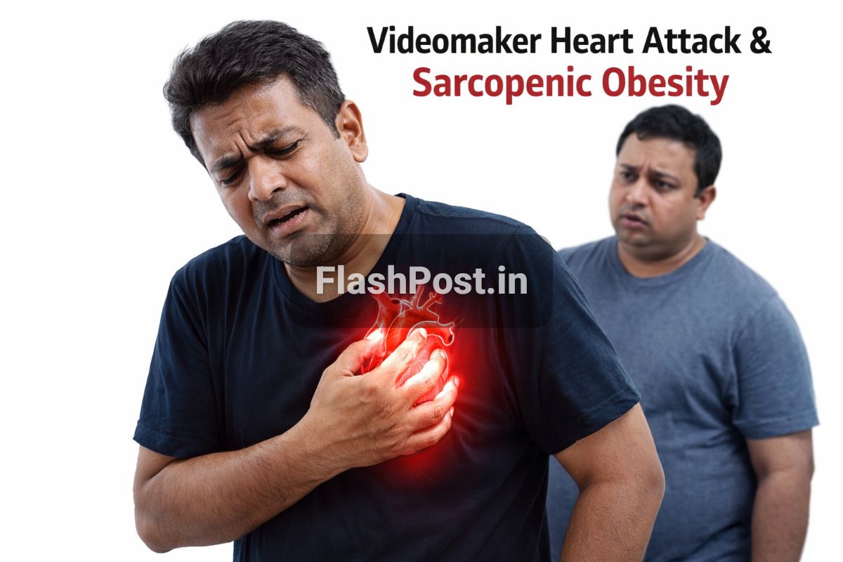 Vidomaker Heart Attack aur Sarcopenic Obesity: Modern Lifestyle Ka Bada Khatra!