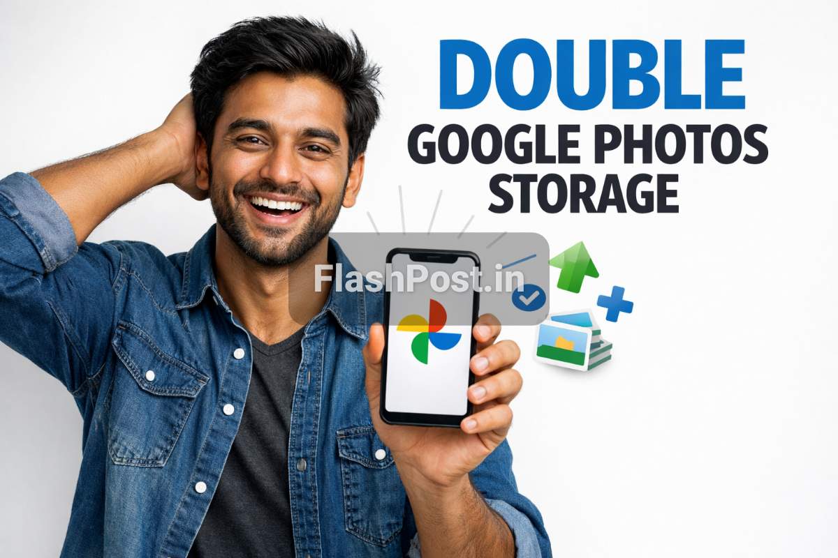 Google Photos Ki Storage Double Kaise Karein: Ek Smart Hack Jo Aapke Kaam Aayega! 🔥