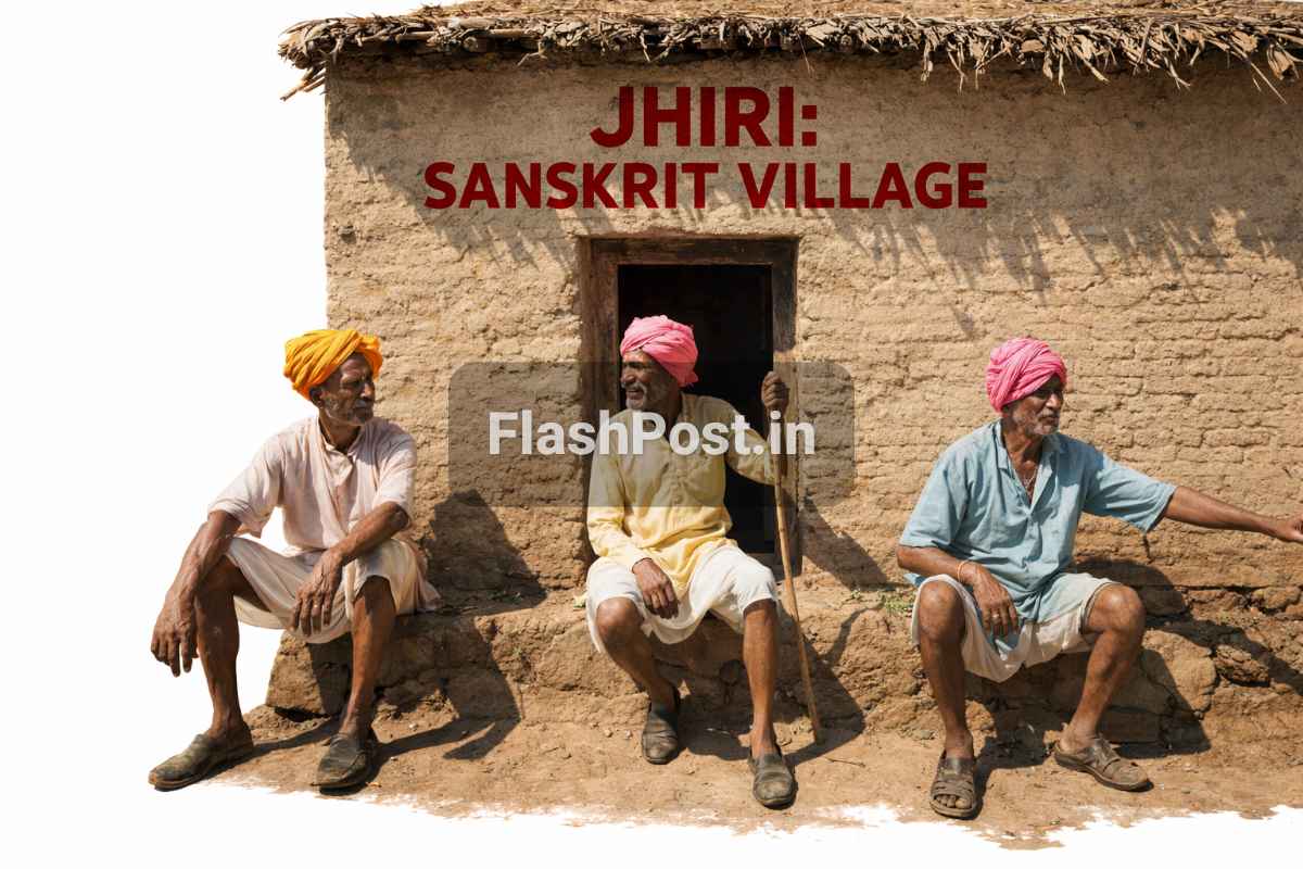 MP ka Jhiri Gaon: Jahan Rozana Bolte Hain Sanskrit, Kya Aapko Pata Hai?